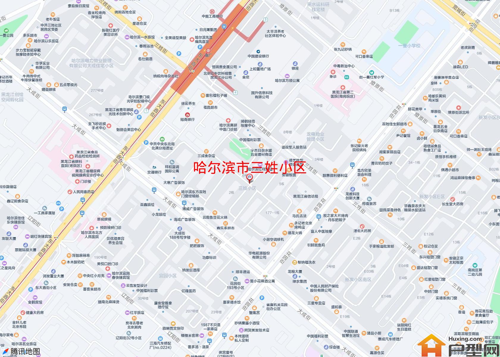三姓小区小区 - 户型网