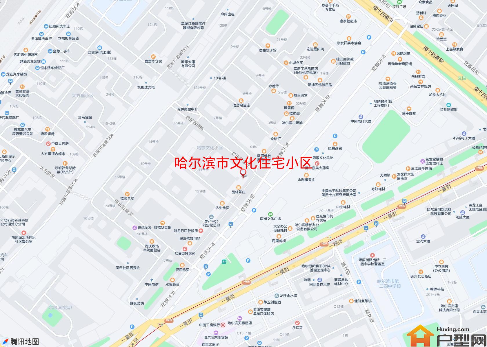 文化住宅小区小区 - 户型网