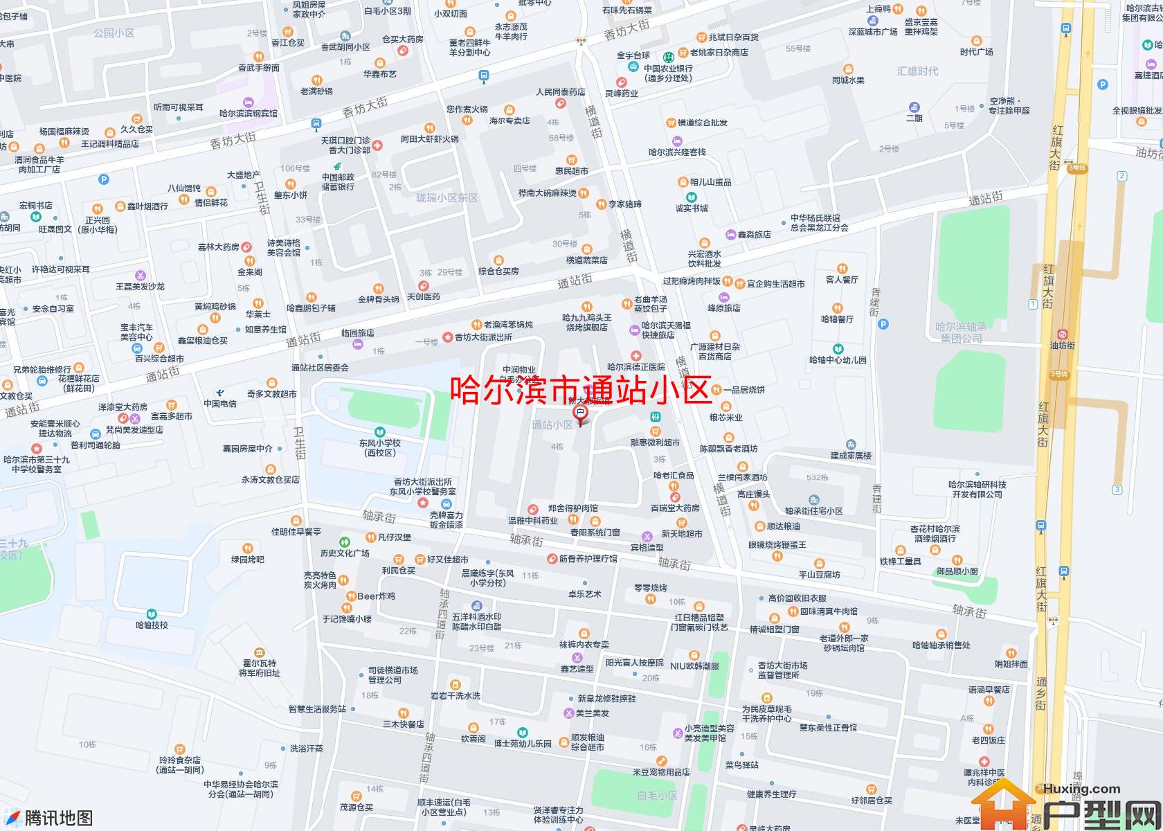 通站小区小区 - 户型网