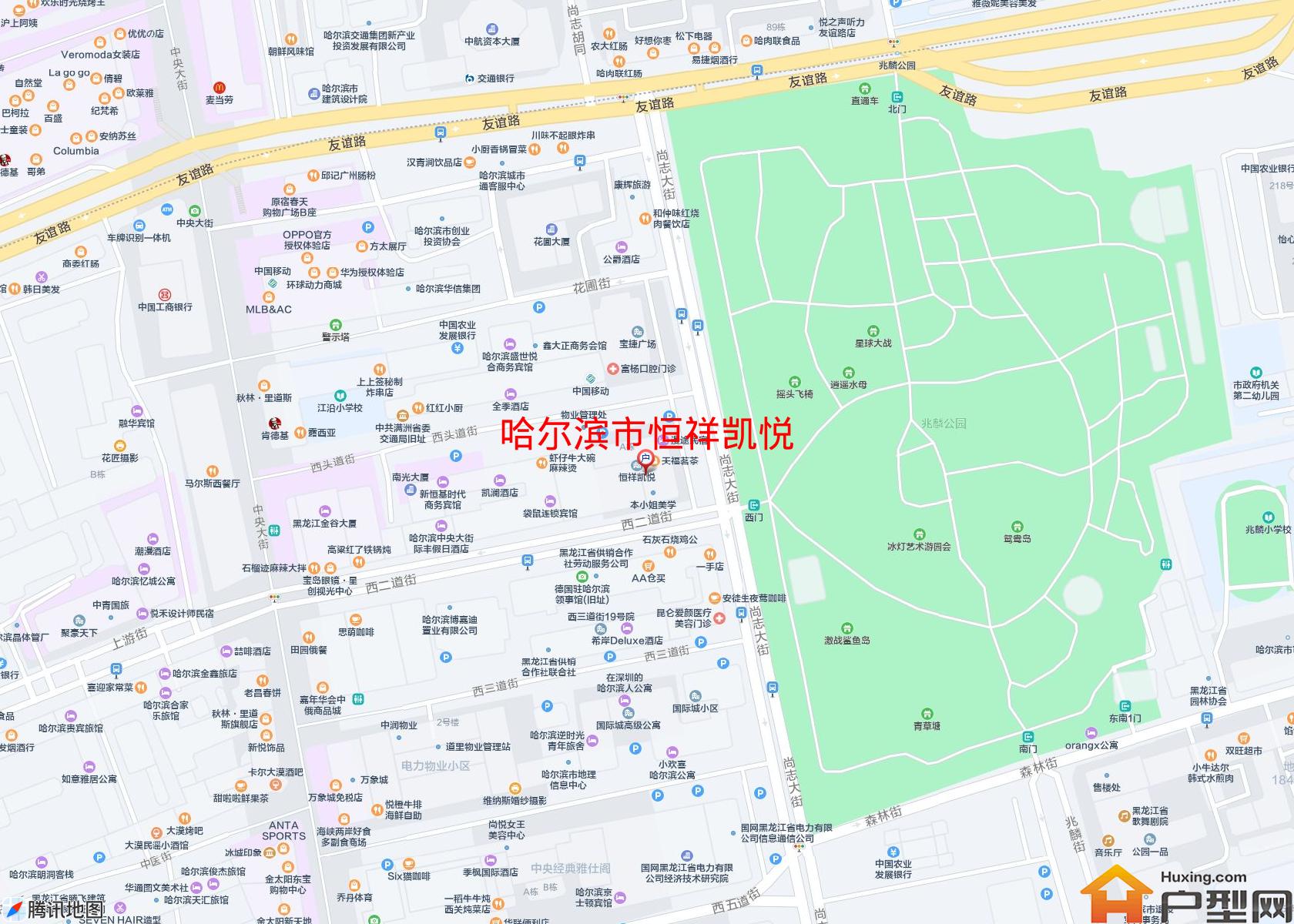 恒祥凯悦小区 - 户型网 恒祥凯悦小区 - 户型网