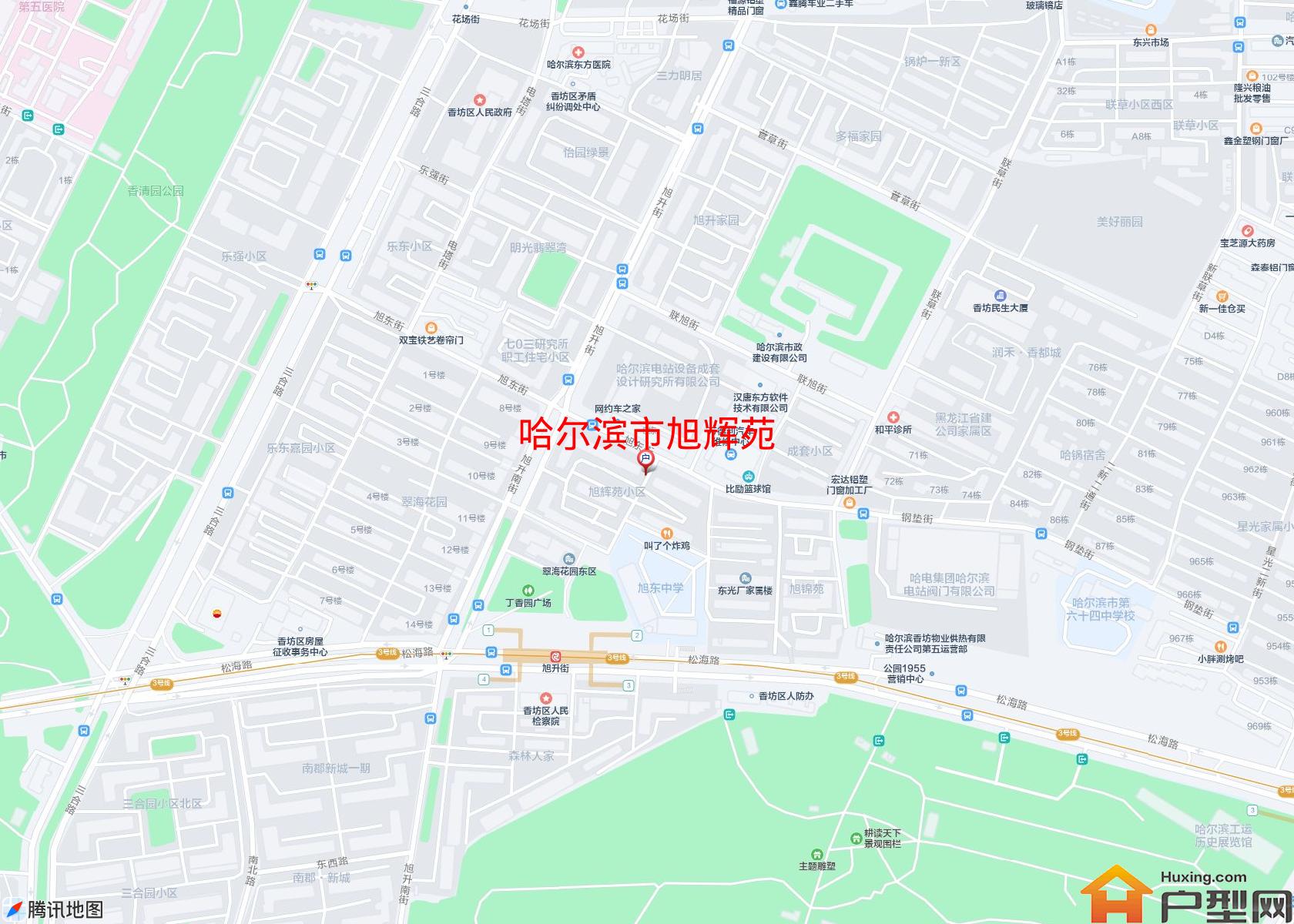旭辉苑小区 - 户型网