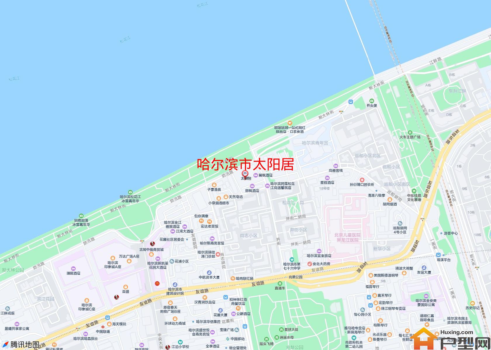 太阳居小区 - 户型网