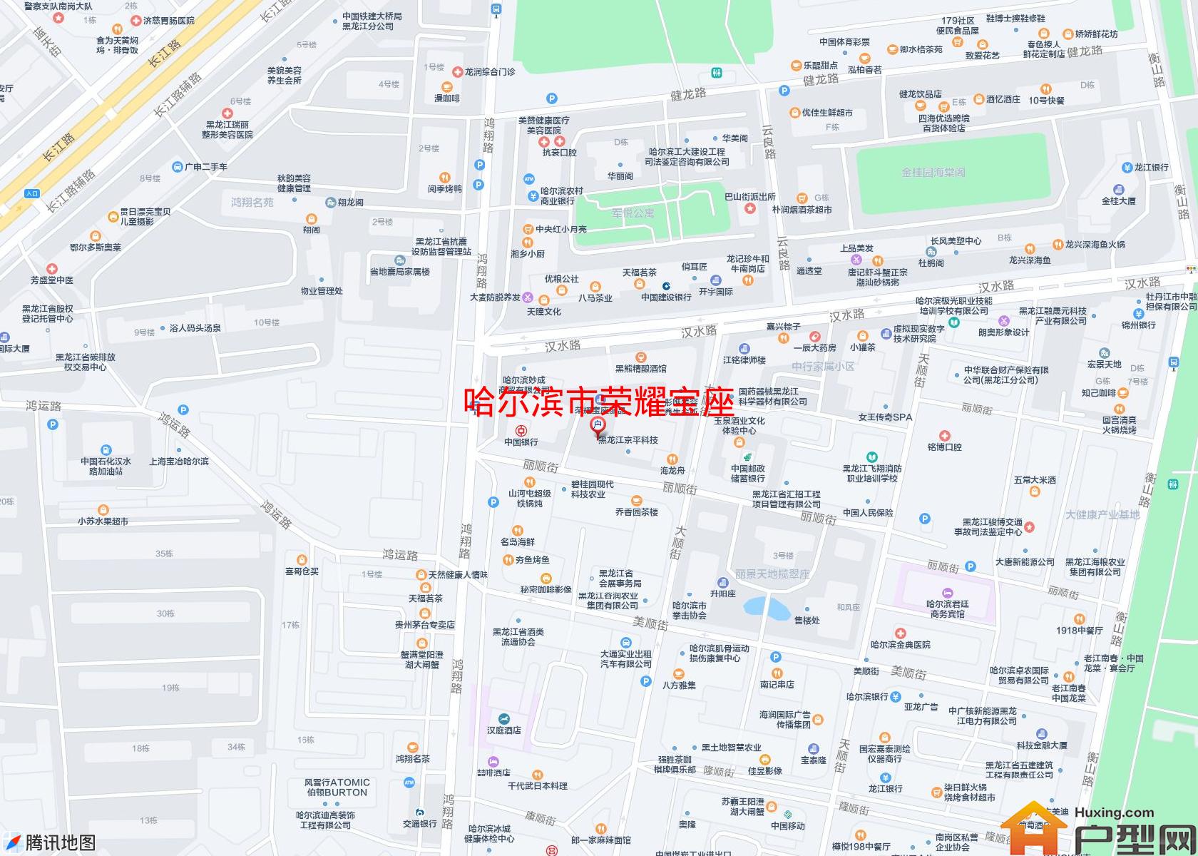 荣耀宝座小区 - 户型网