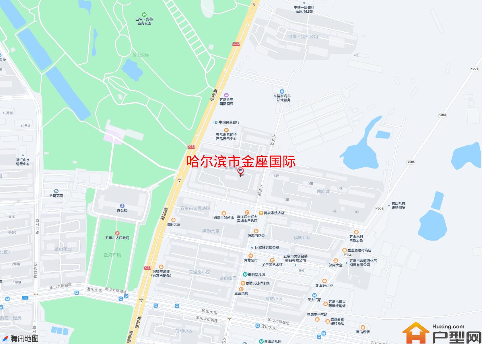 金座国际小区 - 户型网