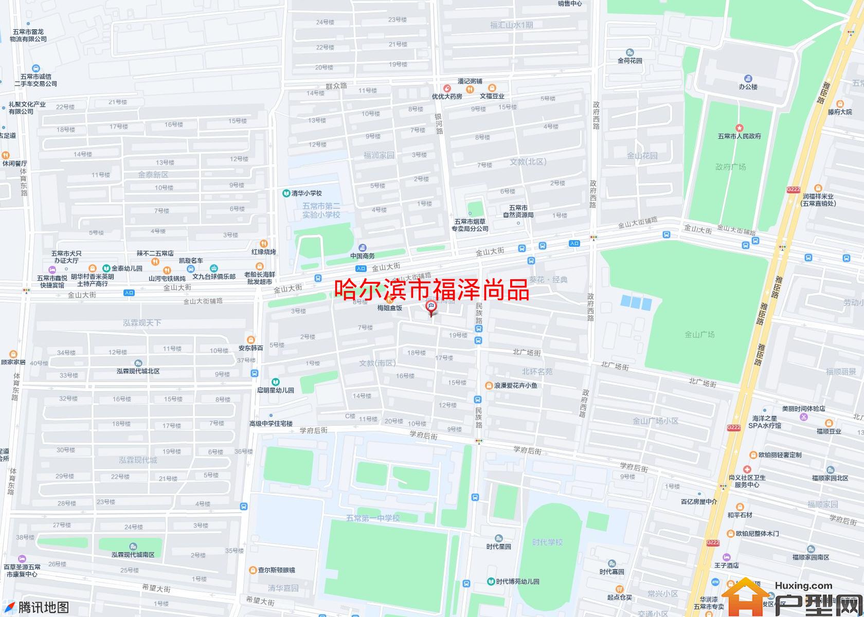 福泽尚品小区 - 户型网
