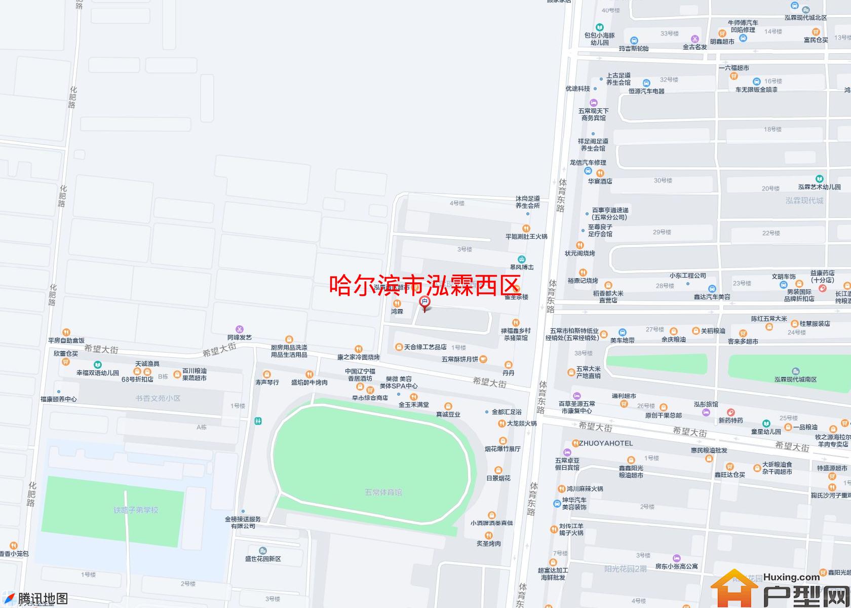 泓霖西区小区 - 户型网