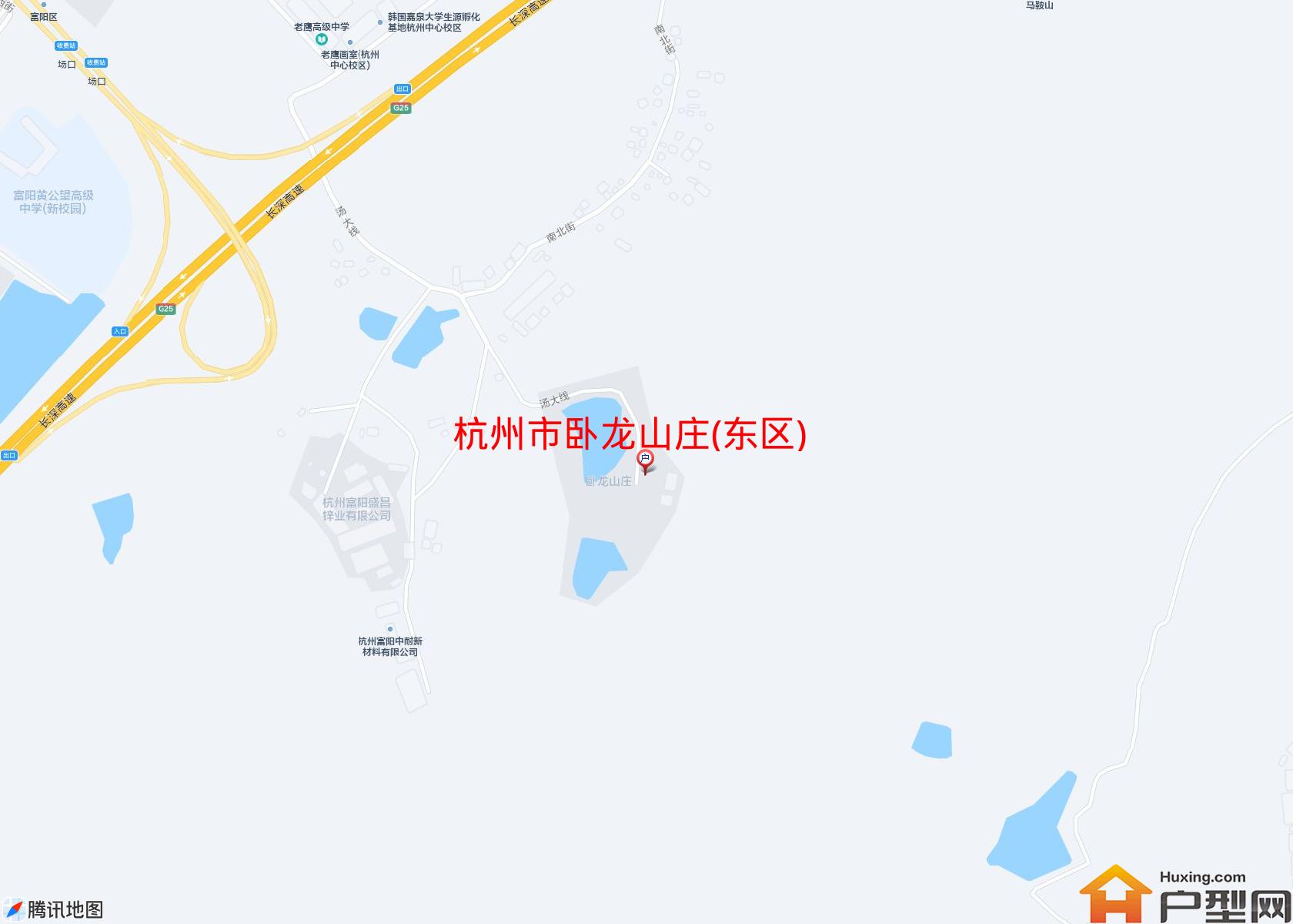 卧龙山庄(东区)小区 - 户型网