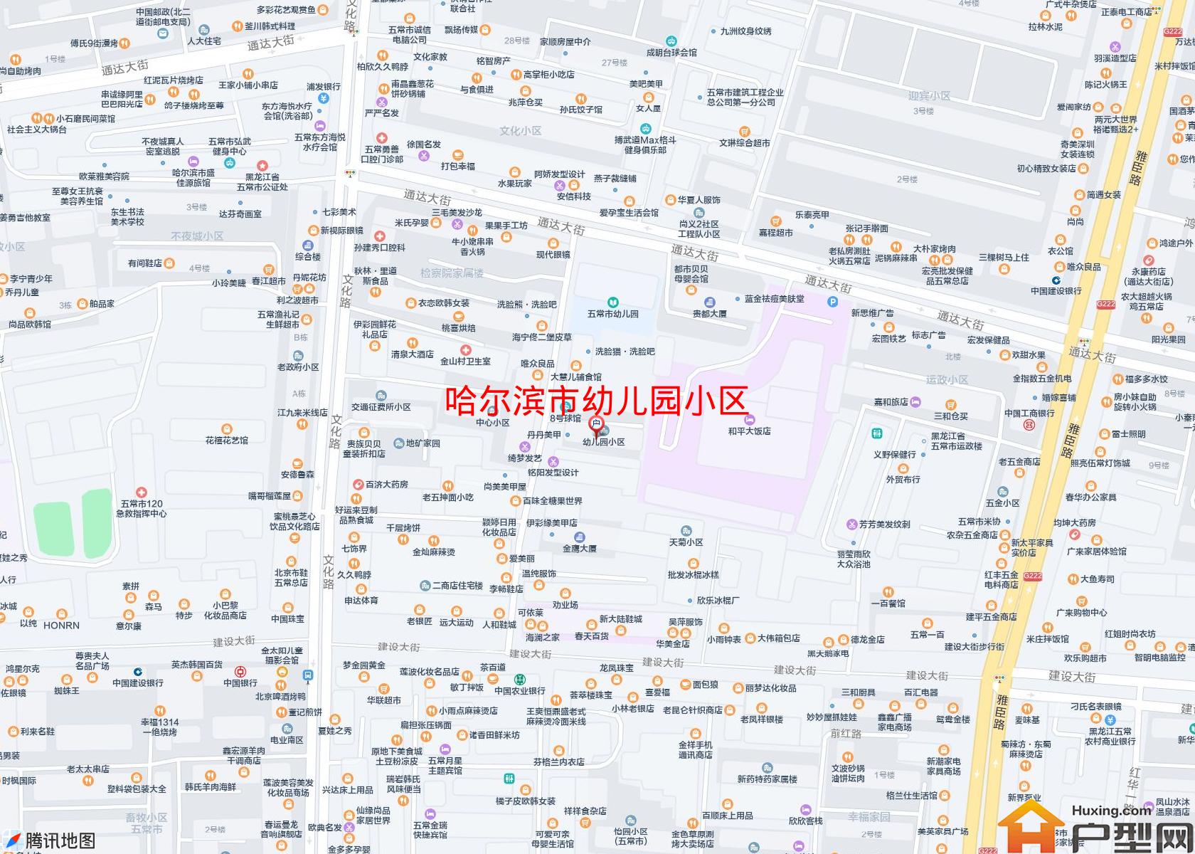 幼儿园小区小区 - 户型网