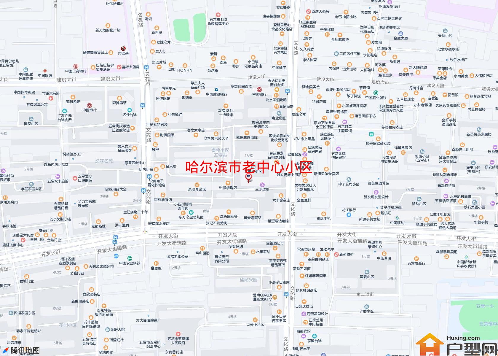老中心小区小区 - 户型网