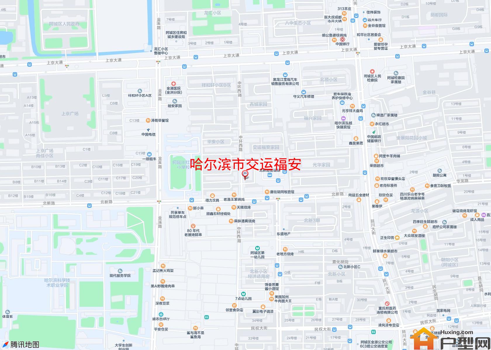 交运福安小区 - 户型网