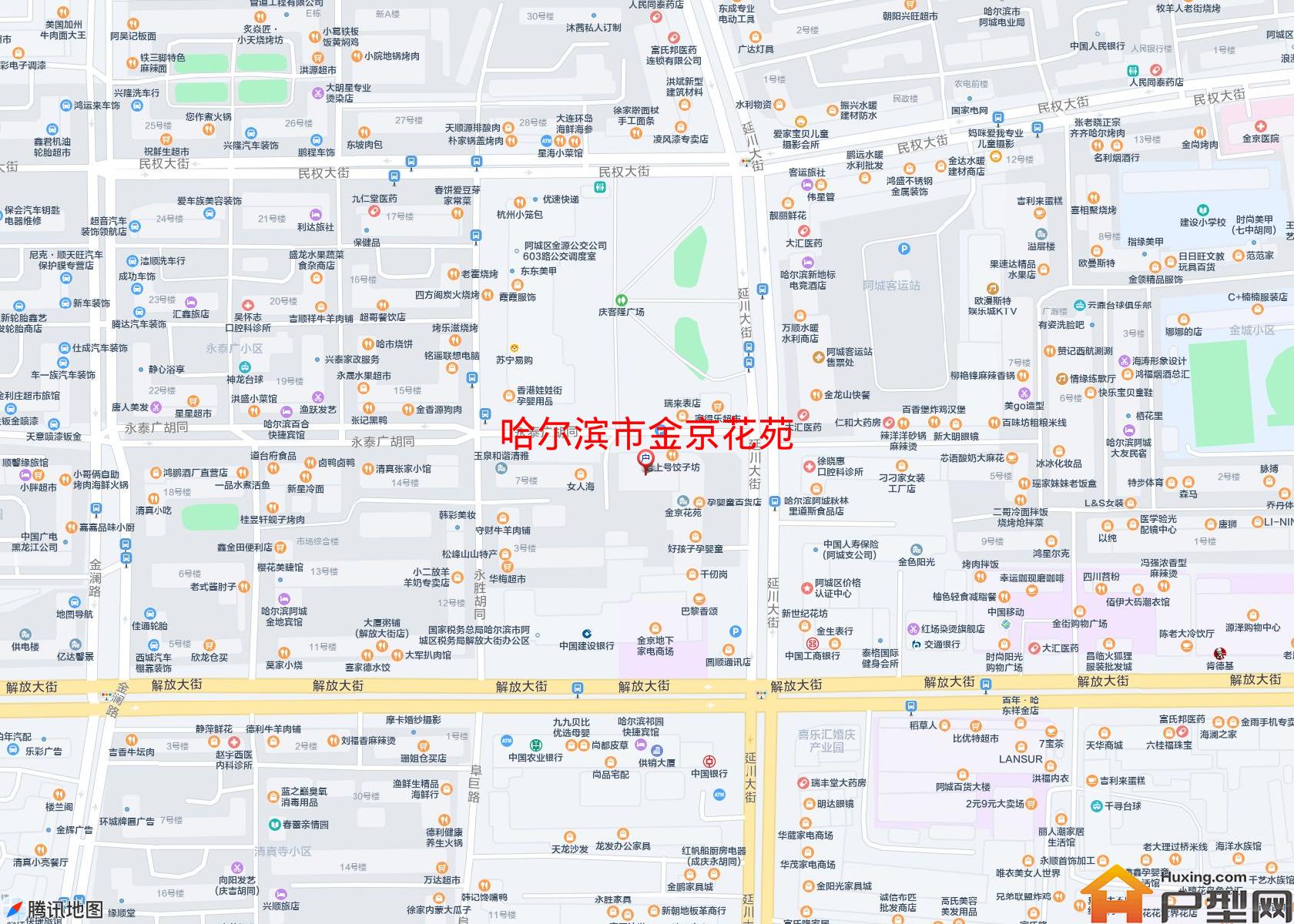 金京花苑小区 - 户型网
