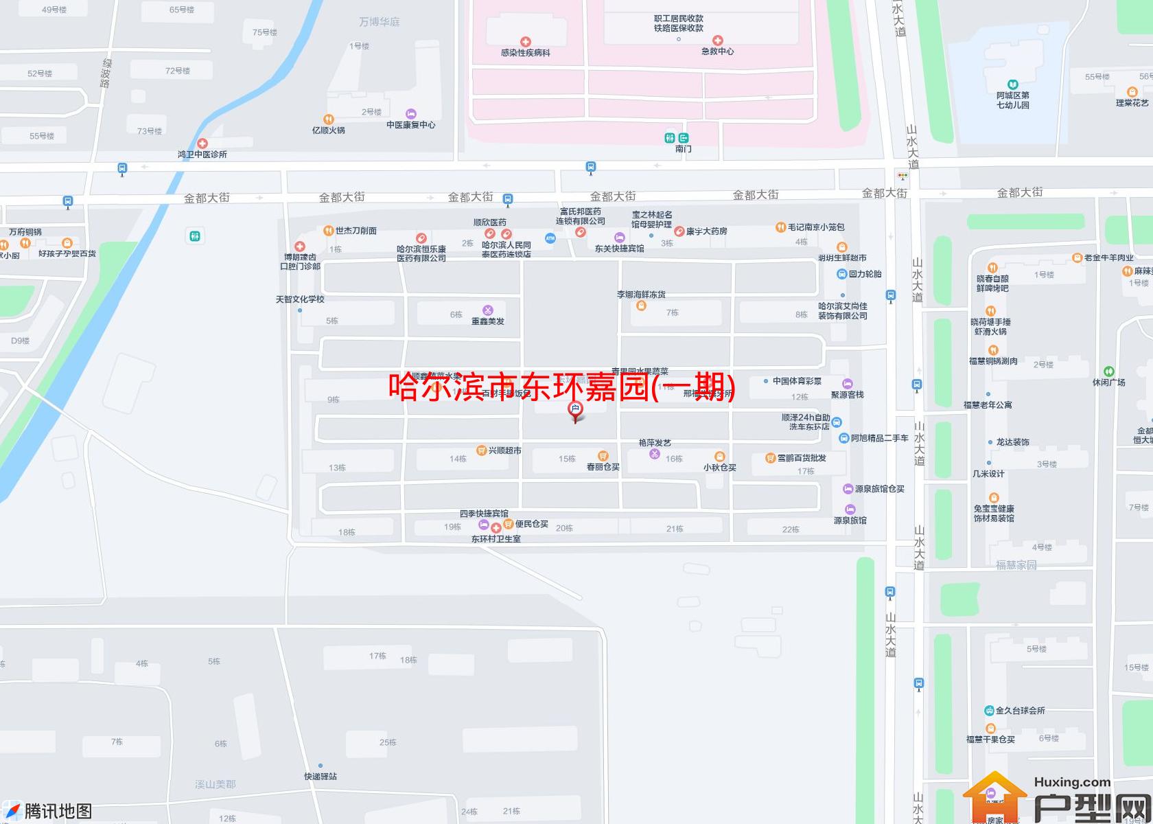 东环嘉园(一期)小区 - 户型网