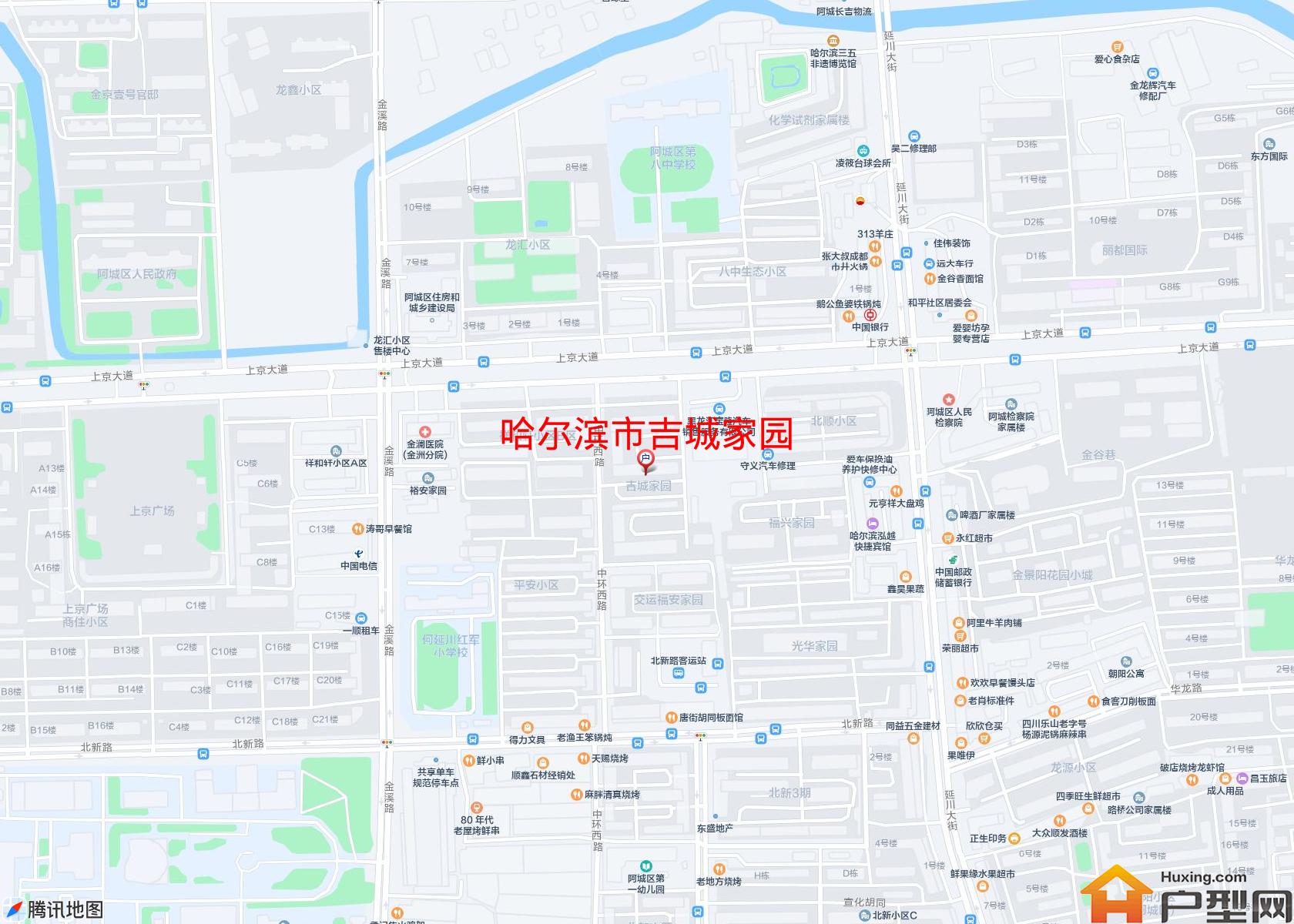 吉城家园小区 - 户型网