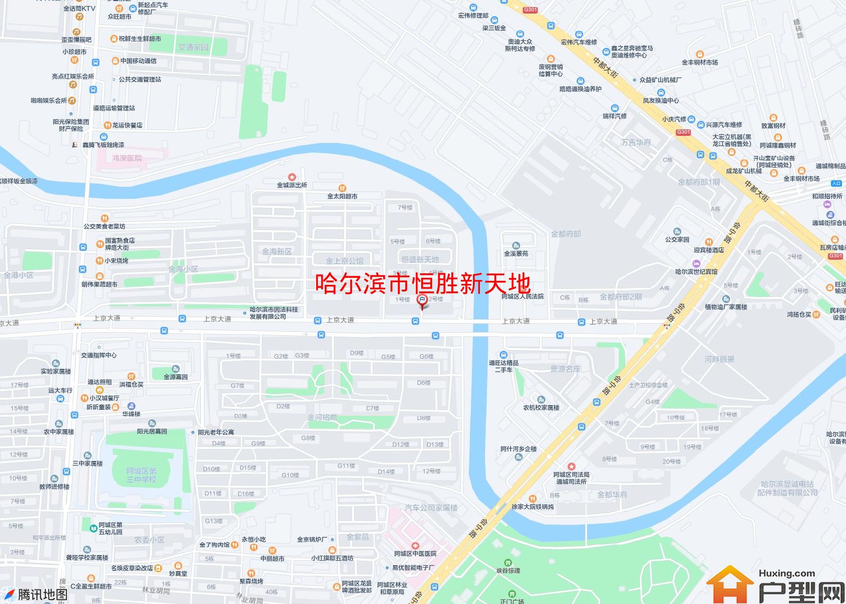 恒胜新天地小区 - 户型网