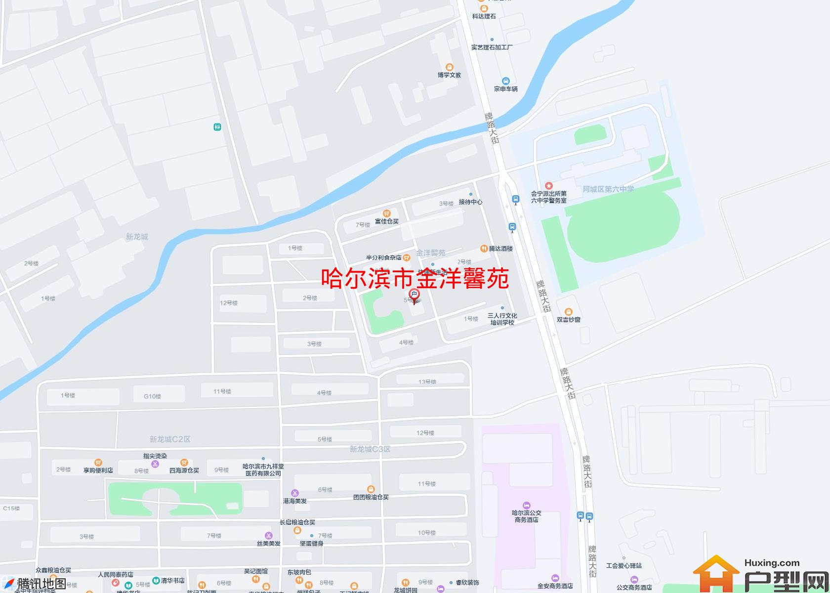 金洋馨苑小区 - 户型网