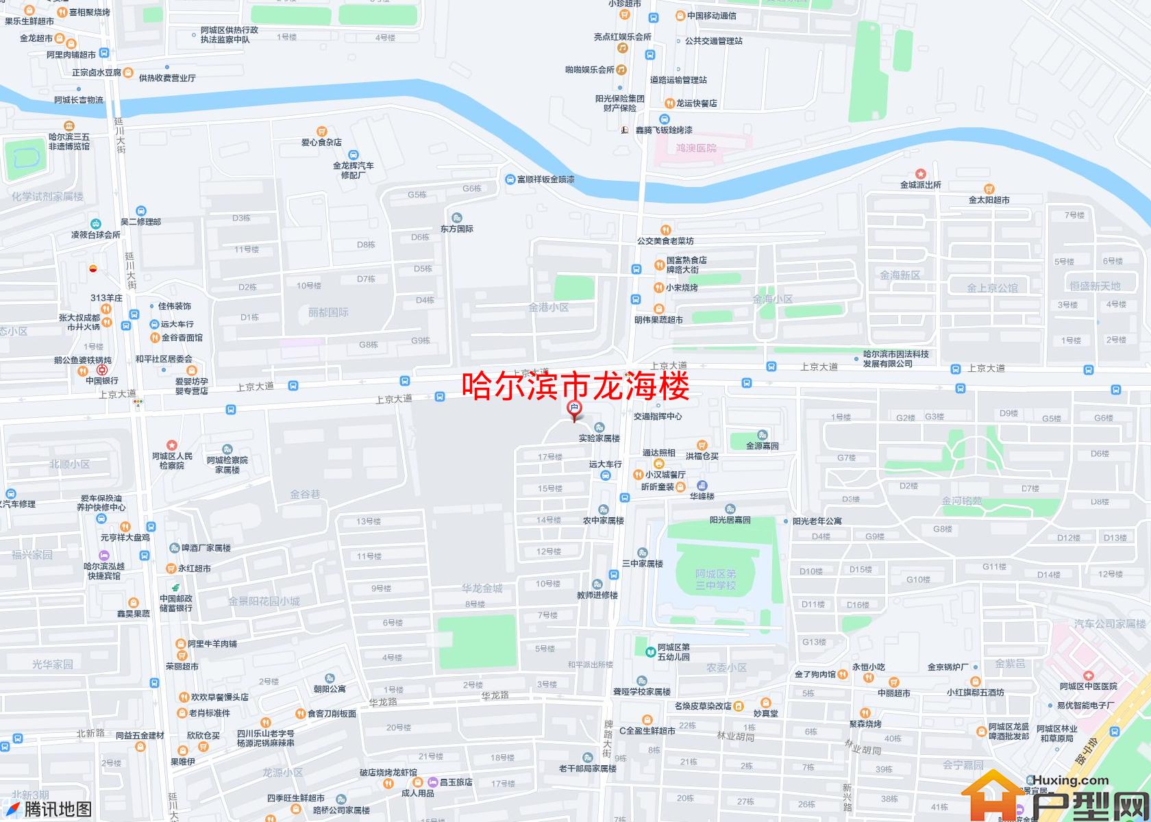 龙海楼小区 - 户型网