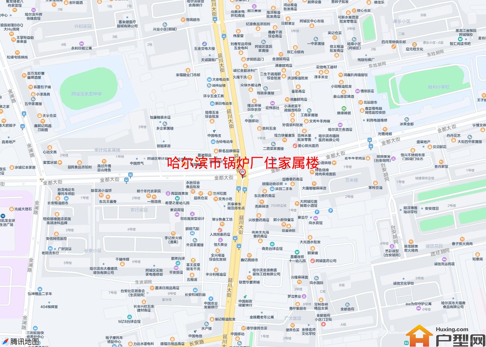 锅炉厂住家属楼小区 - 户型网