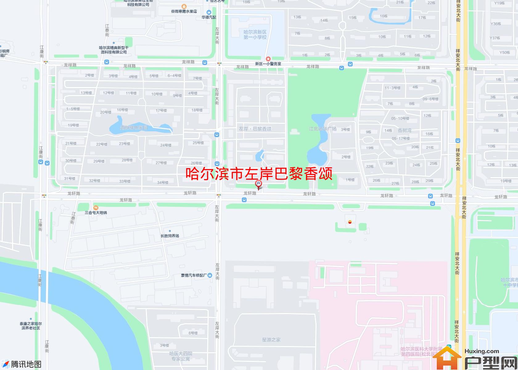 左岸巴黎香颂小区 - 户型网