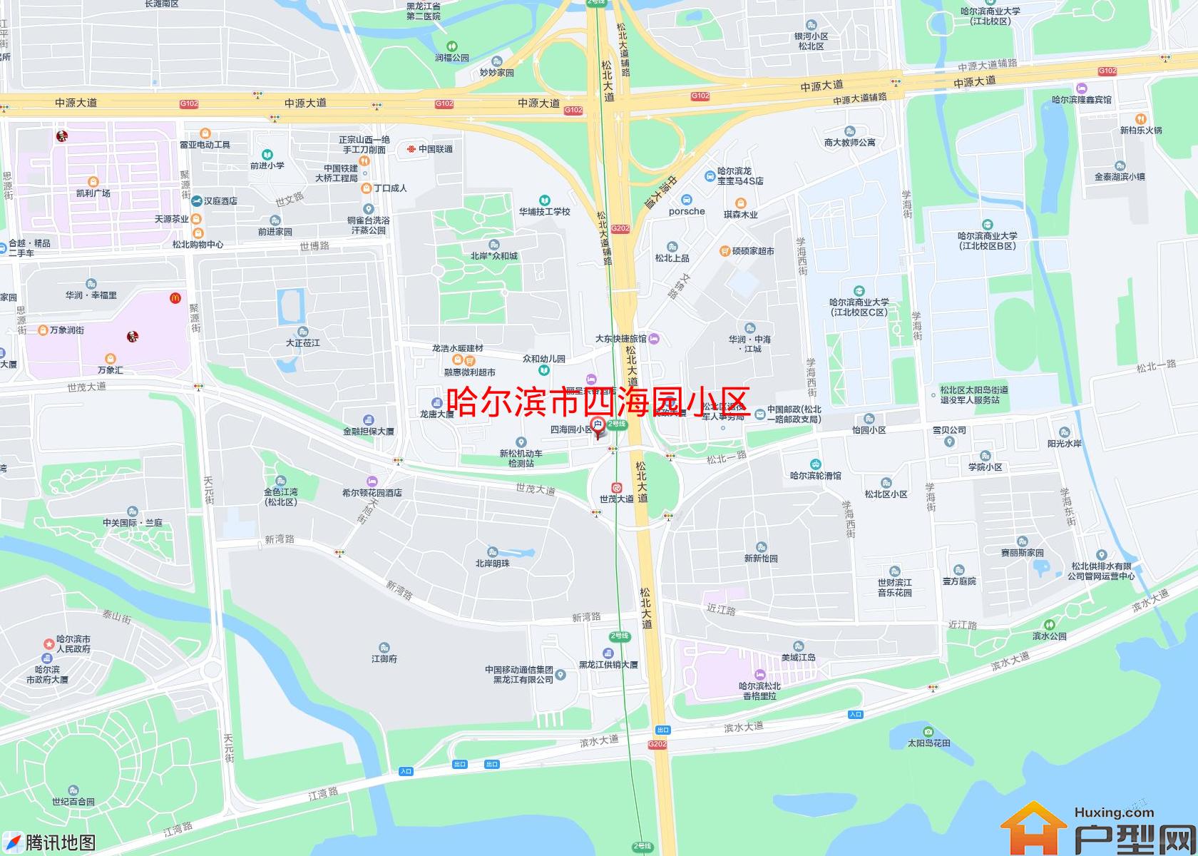 四海园小区小区 - 户型网 四海园小区小区 - 户型网
