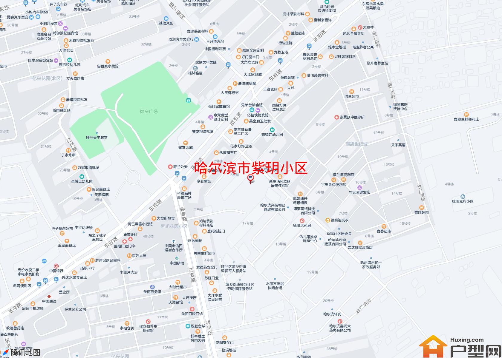 紫玥小区小区 - 户型网