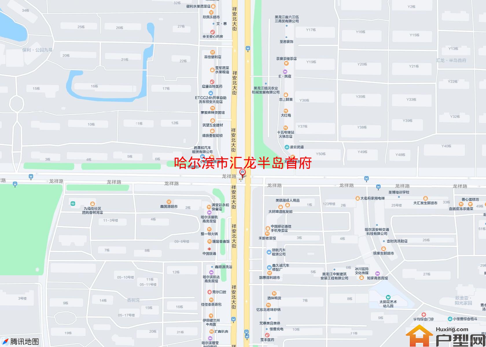 汇龙半岛首府小区 - 户型网 汇龙半岛首府小区 - 户型网