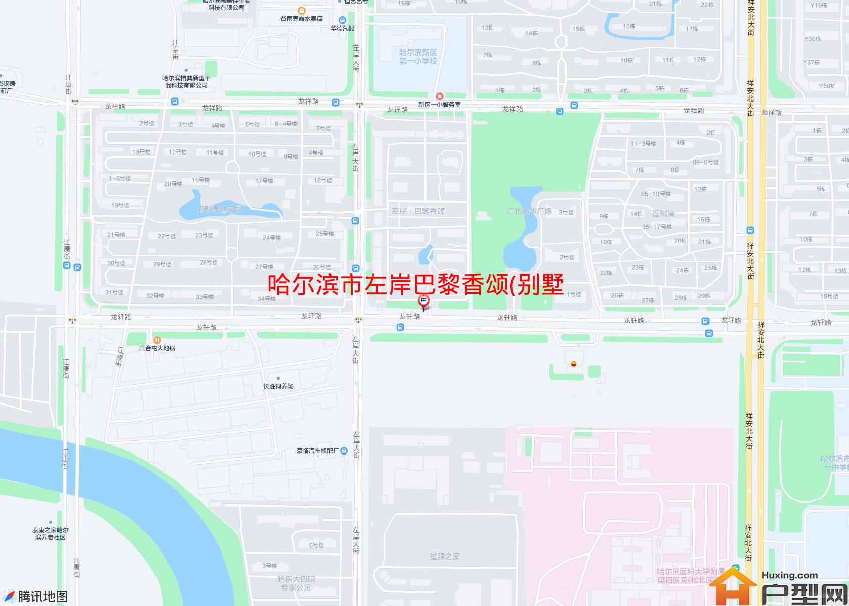 左岸巴黎香颂(别墅)小区 - 户型网 左岸巴黎香颂(别墅)小区 - 户型网