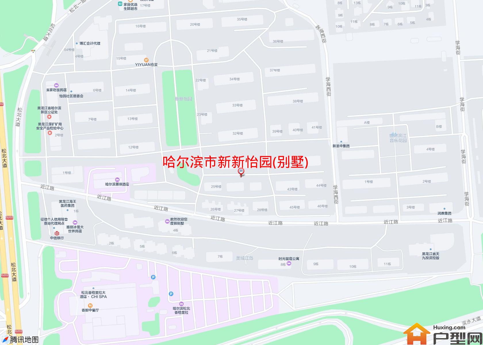 新新怡园(别墅)小区 - 户型网
