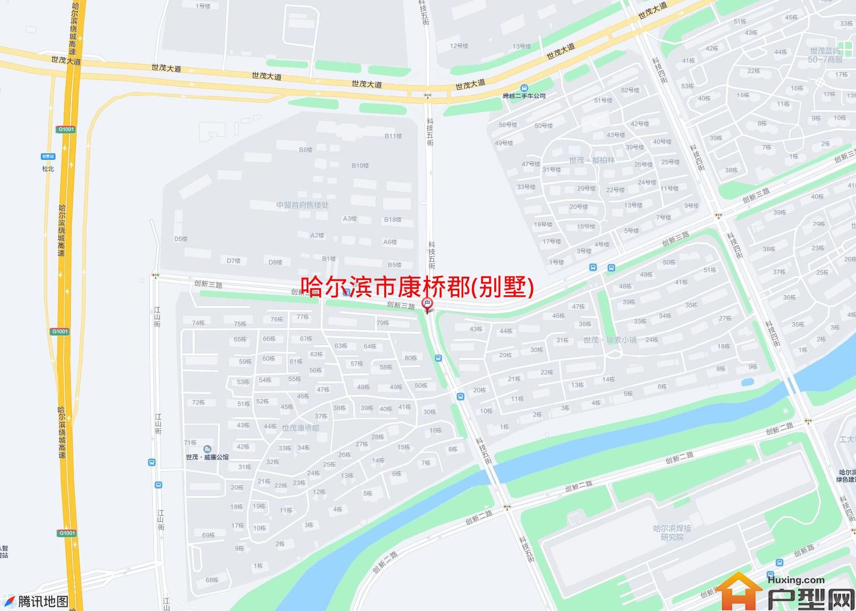康桥郡(别墅)小区 - 户型网 康桥郡(别墅)小区 - 户型网