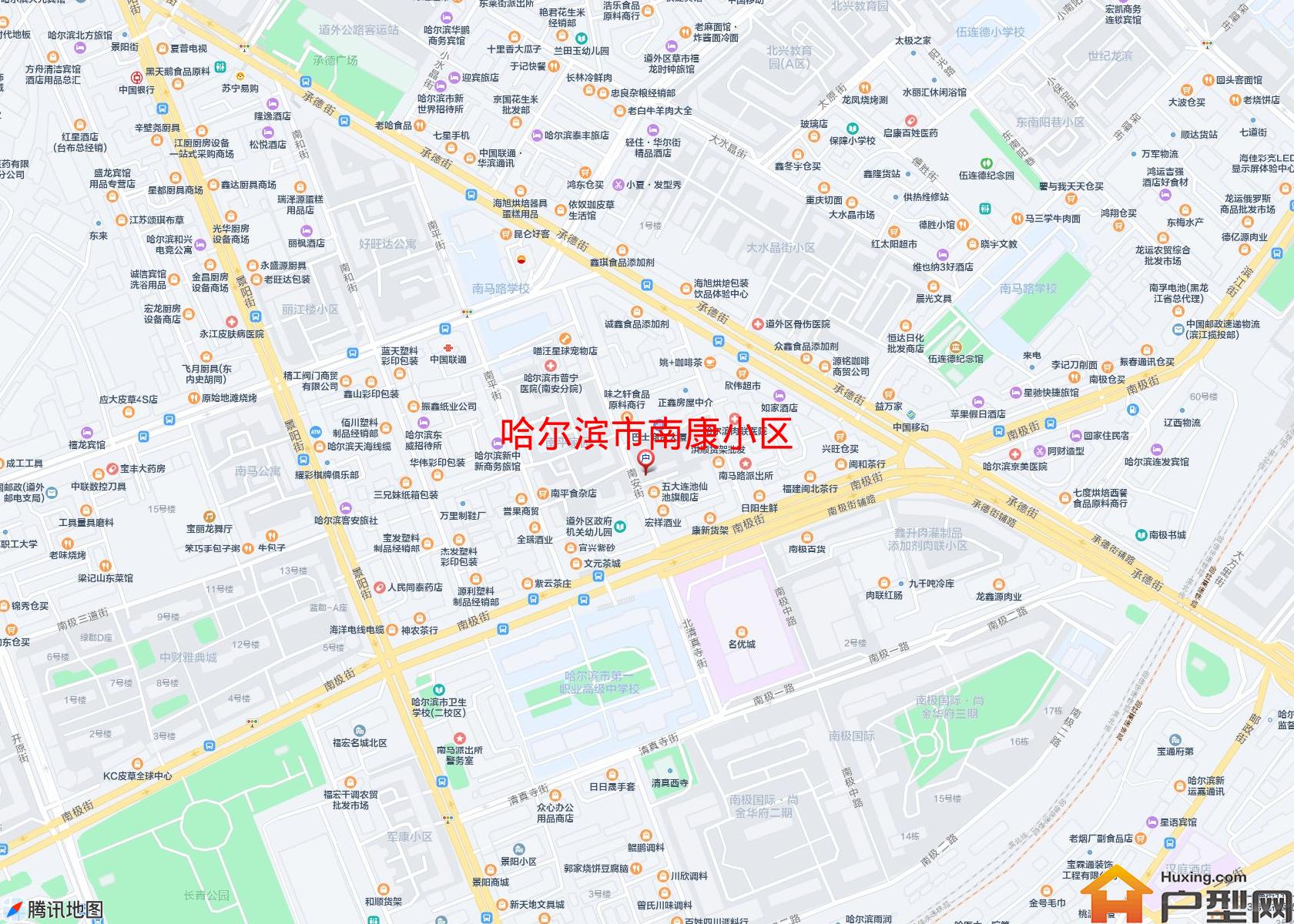 南康小区小区 - 户型网