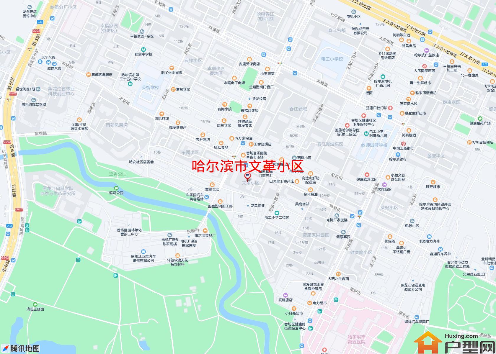 文革小区小区 - 户型网