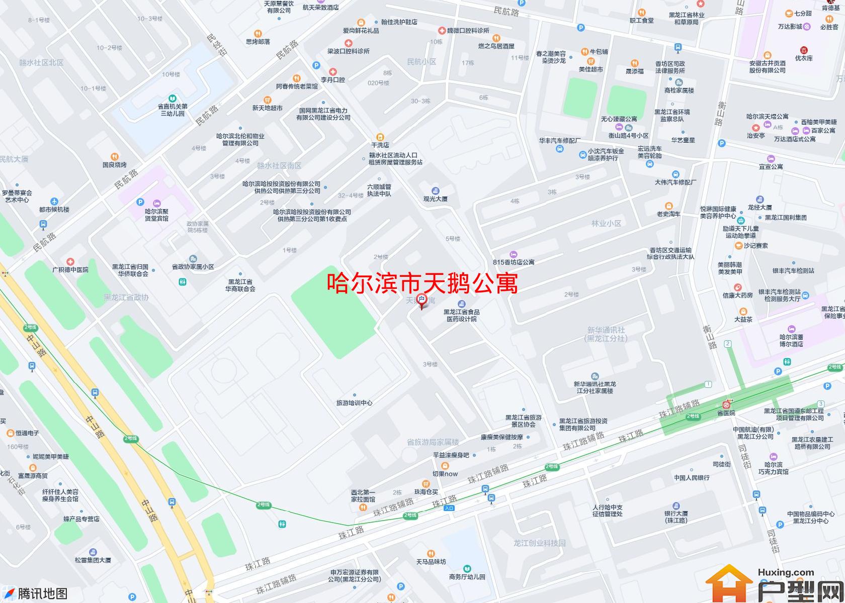 天鹅公寓小区 - 户型网