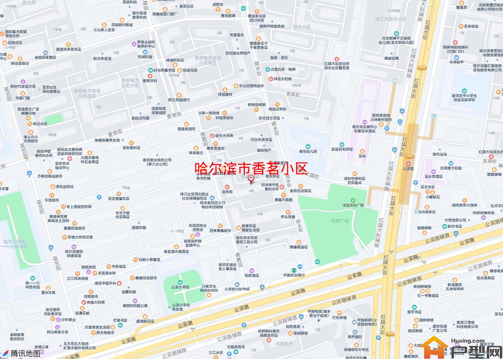 香茗小区小区 - 户型网