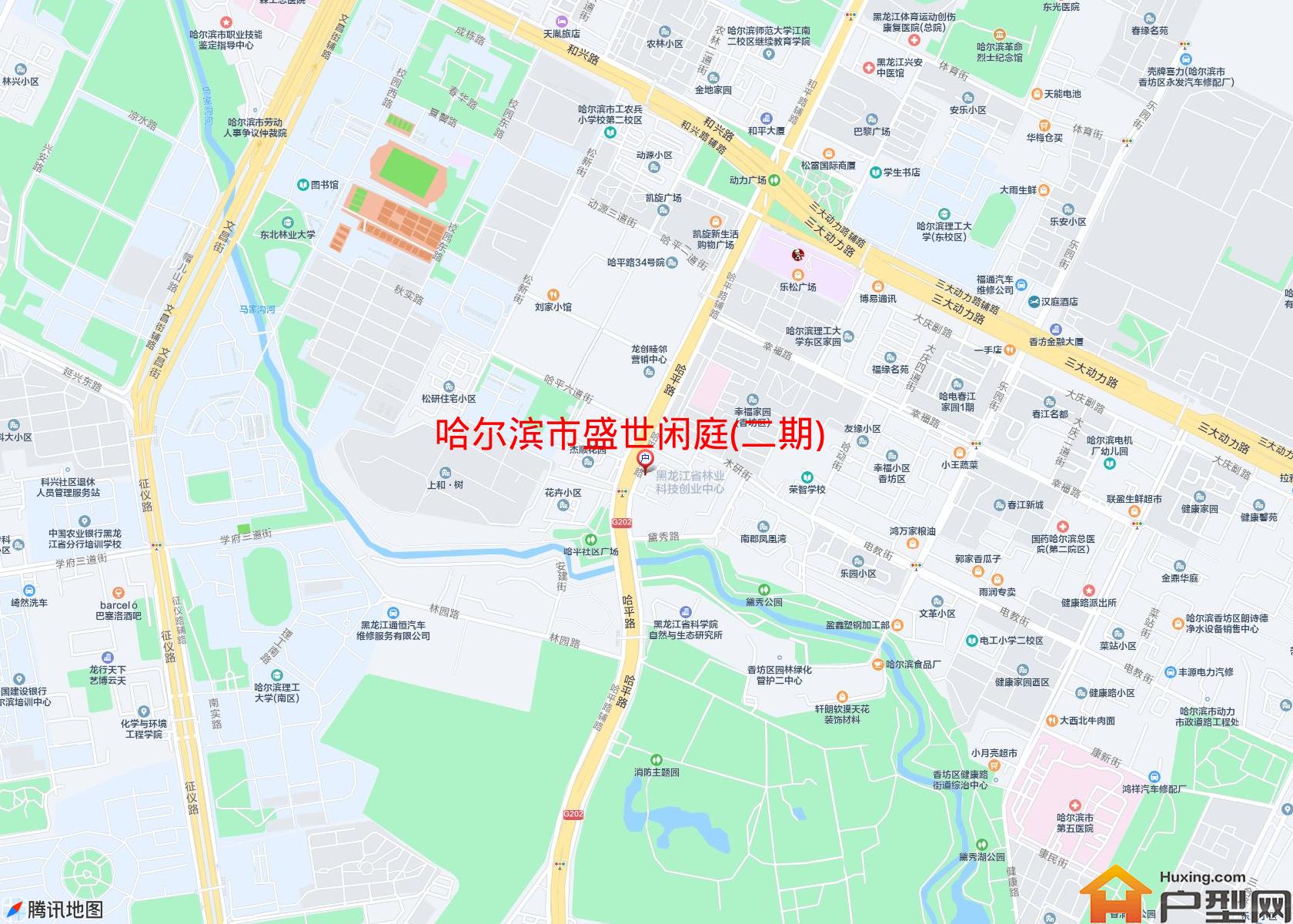 盛世闲庭(二期)小区 - 户型网 盛世闲庭(二期)小区 - 户型网