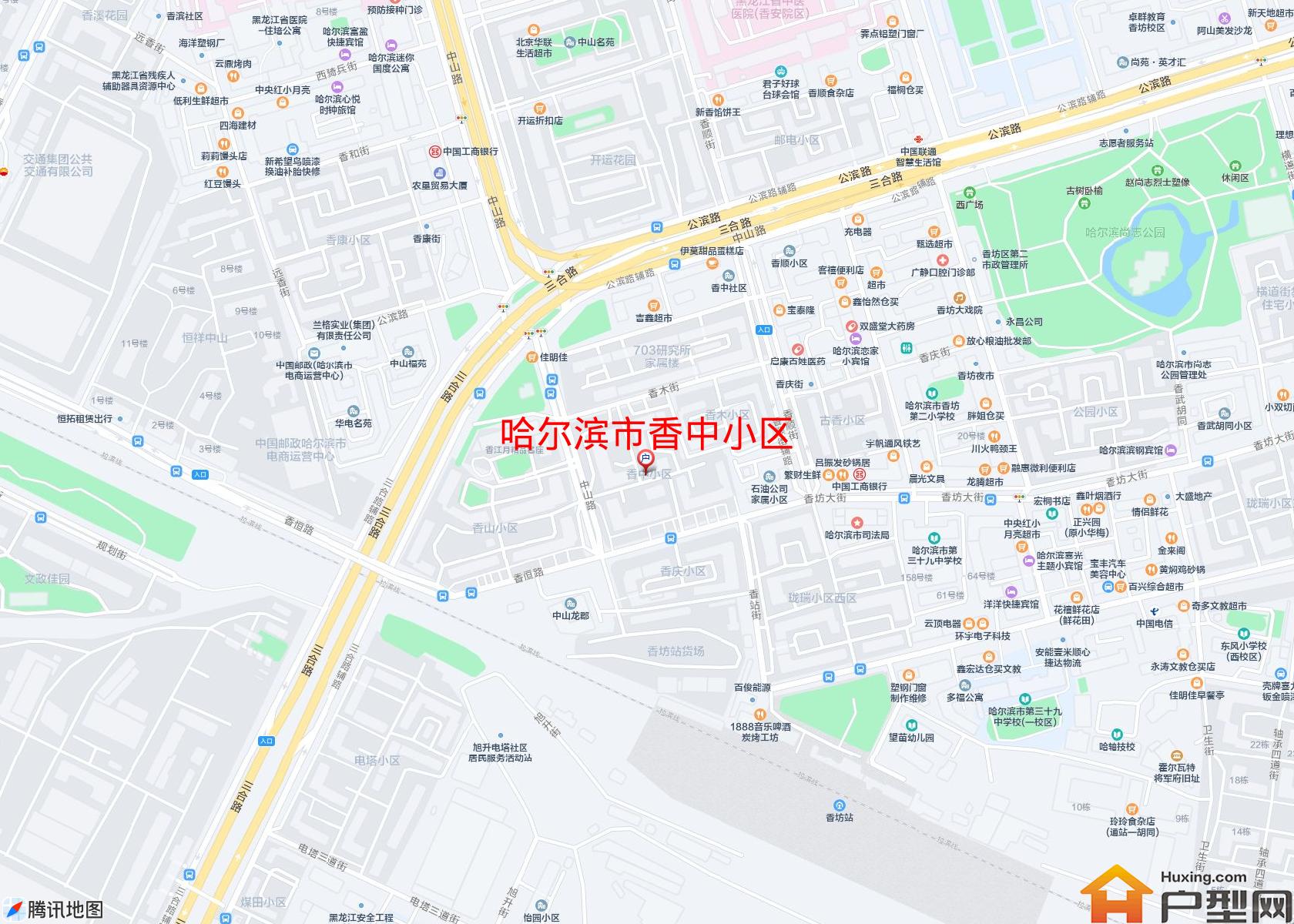 香中小区小区 - 户型网