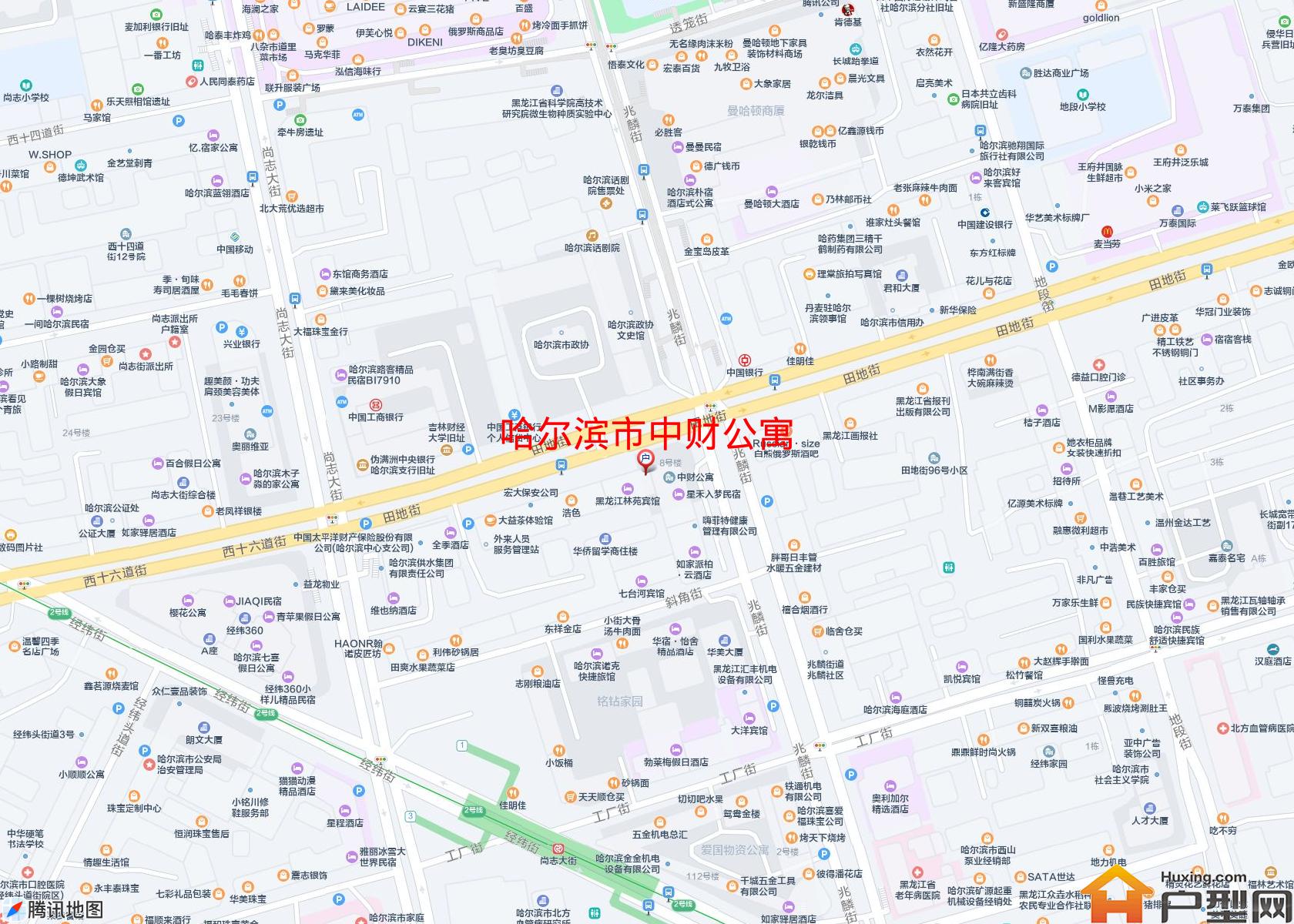 中财公寓小区 - 户型网