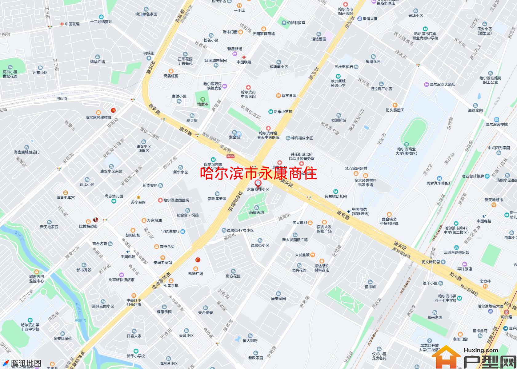 永康商住小区 - 户型网