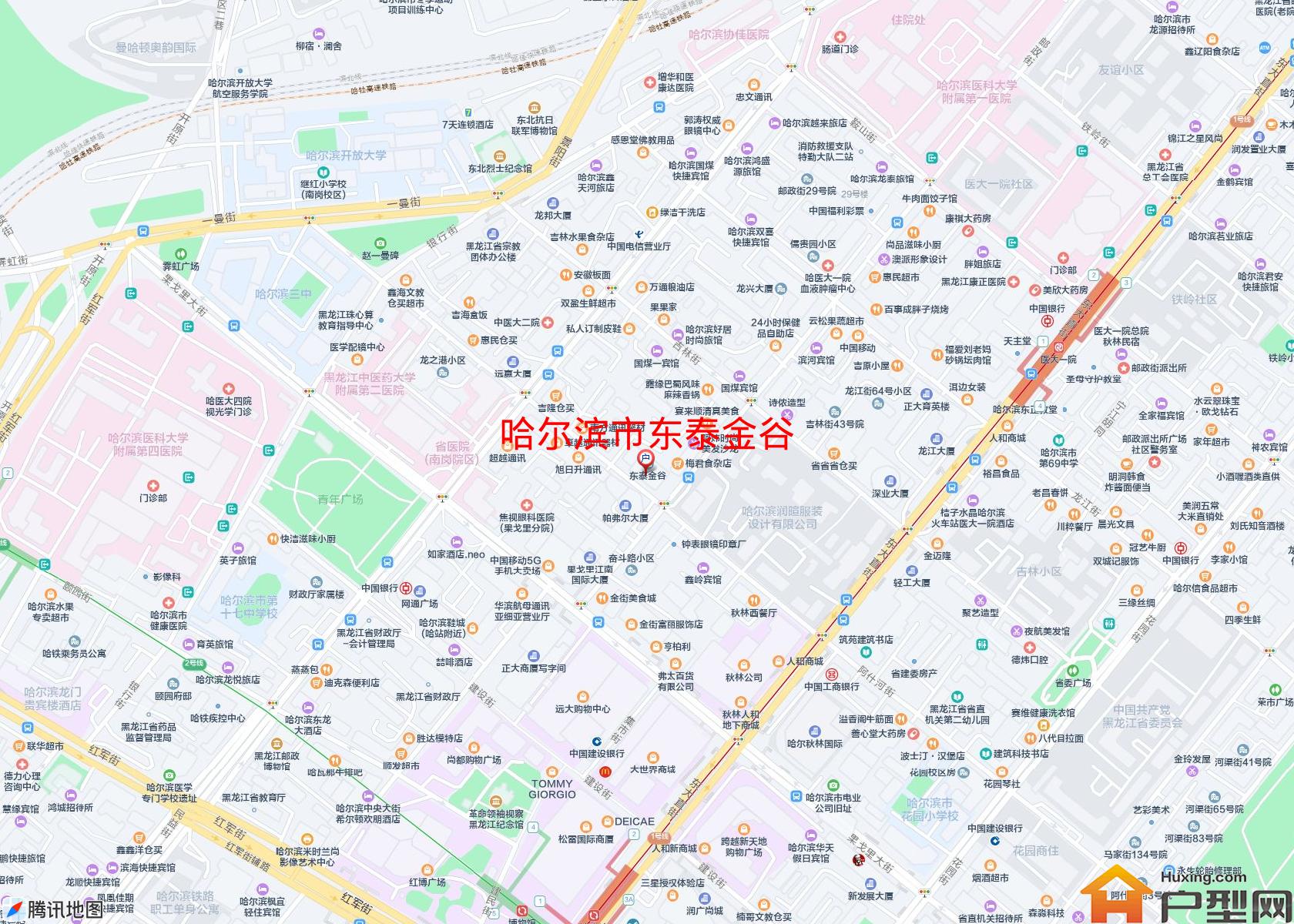 东泰金谷小区 - 户型网 东泰金谷小区 - 户型网
