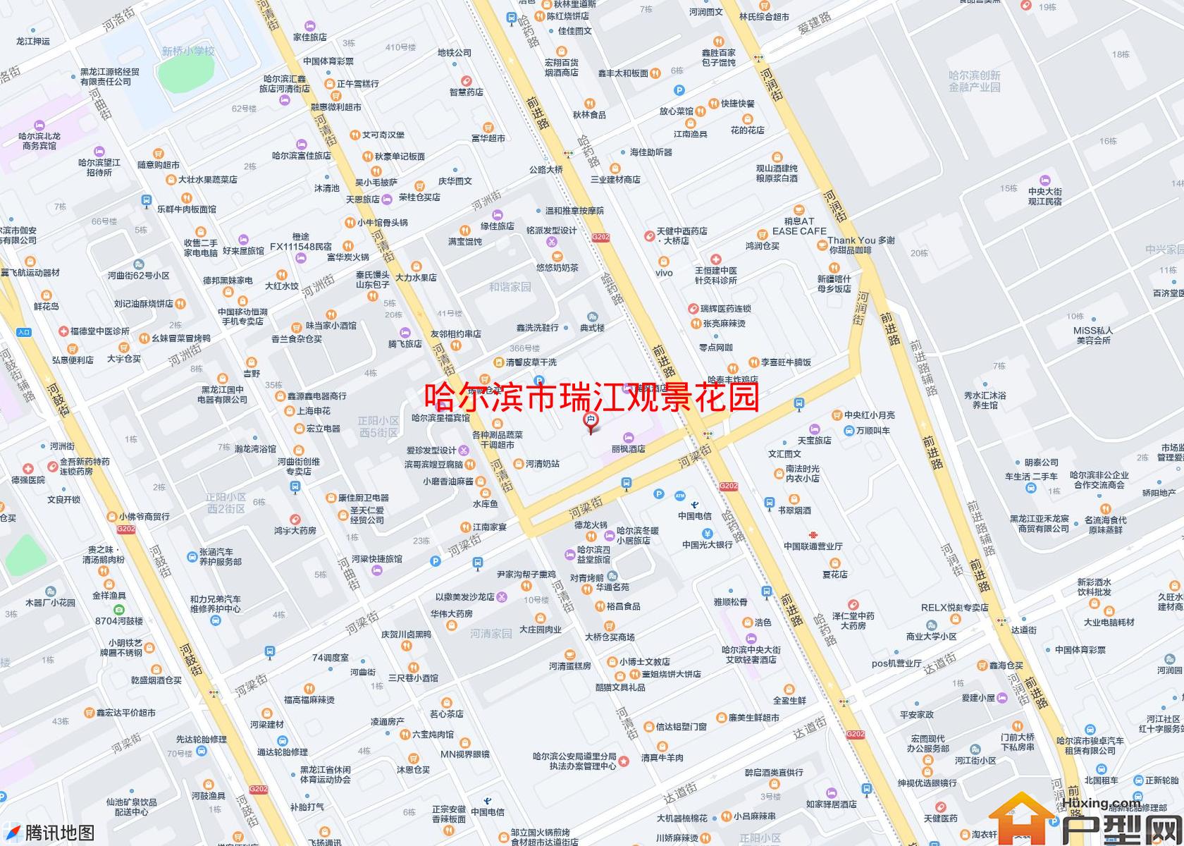 瑞江观景花园小区 - 户型网