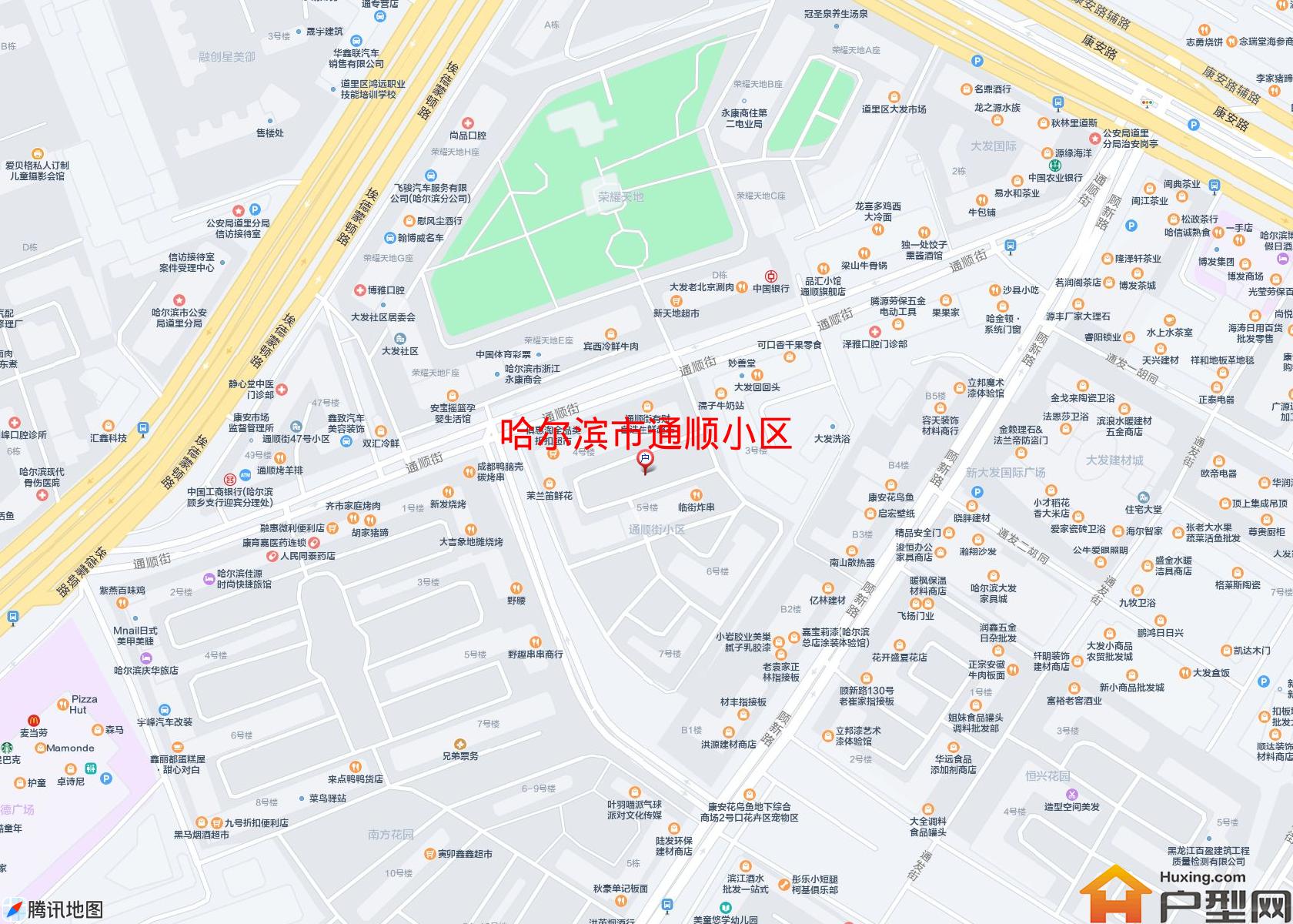 通顺小区小区 - 户型网