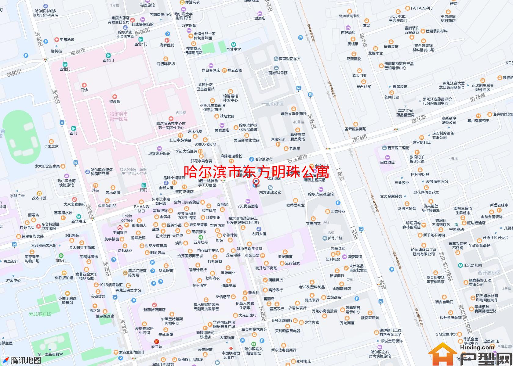 东方明珠公寓小区 - 户型网