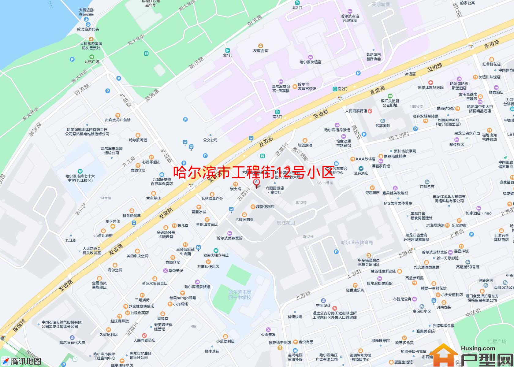 工程街12号小区小区 - 户型网