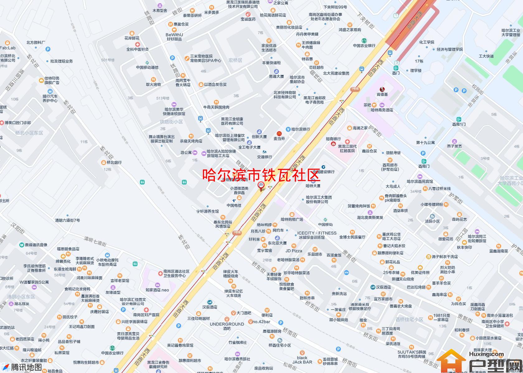 铁瓦社区小区 - 户型网