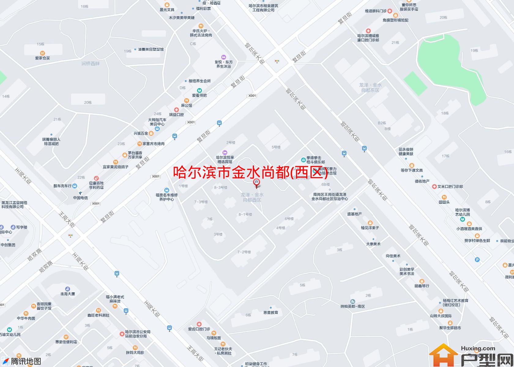 金水尚都(西区)小区 - 户型网