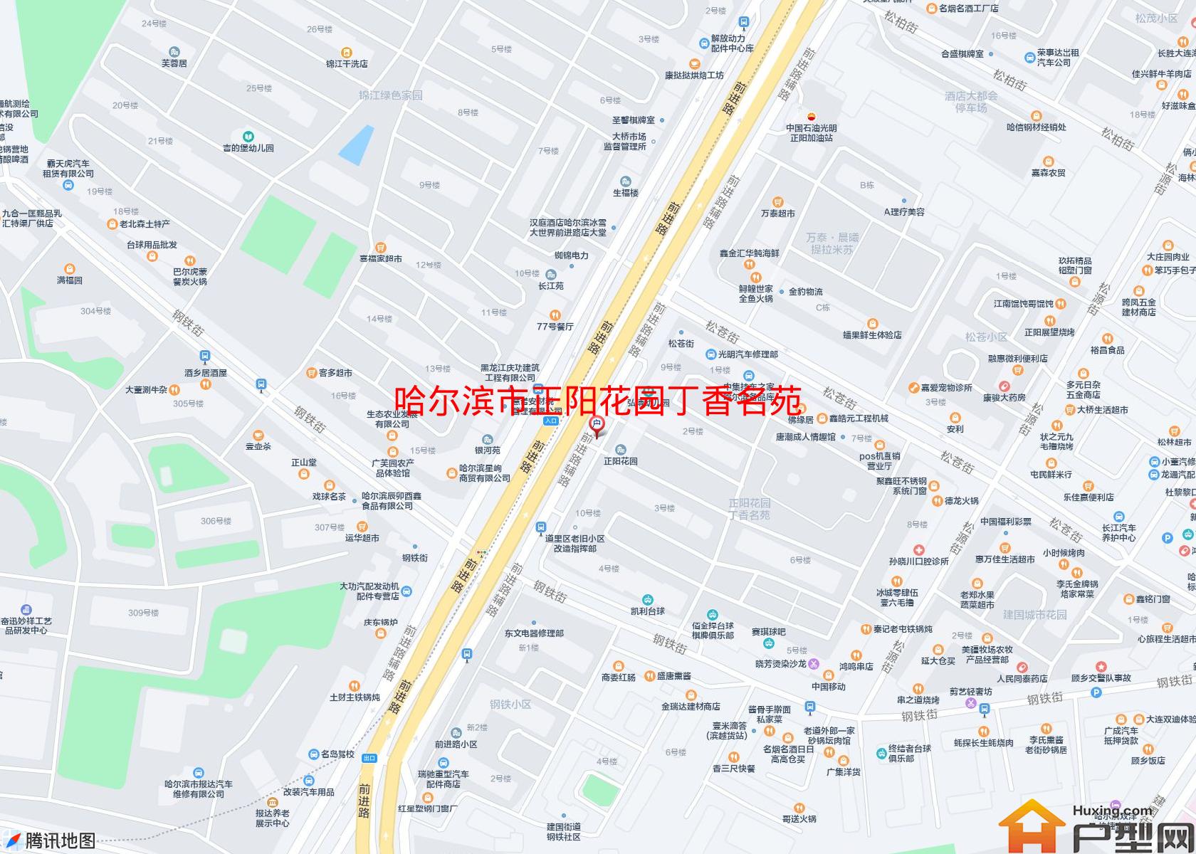 正阳花园丁香名苑小区 - 户型网