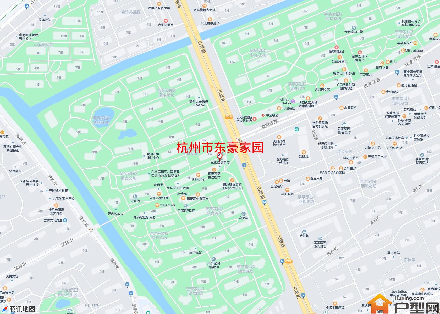 东豪家园小区 - 户型网