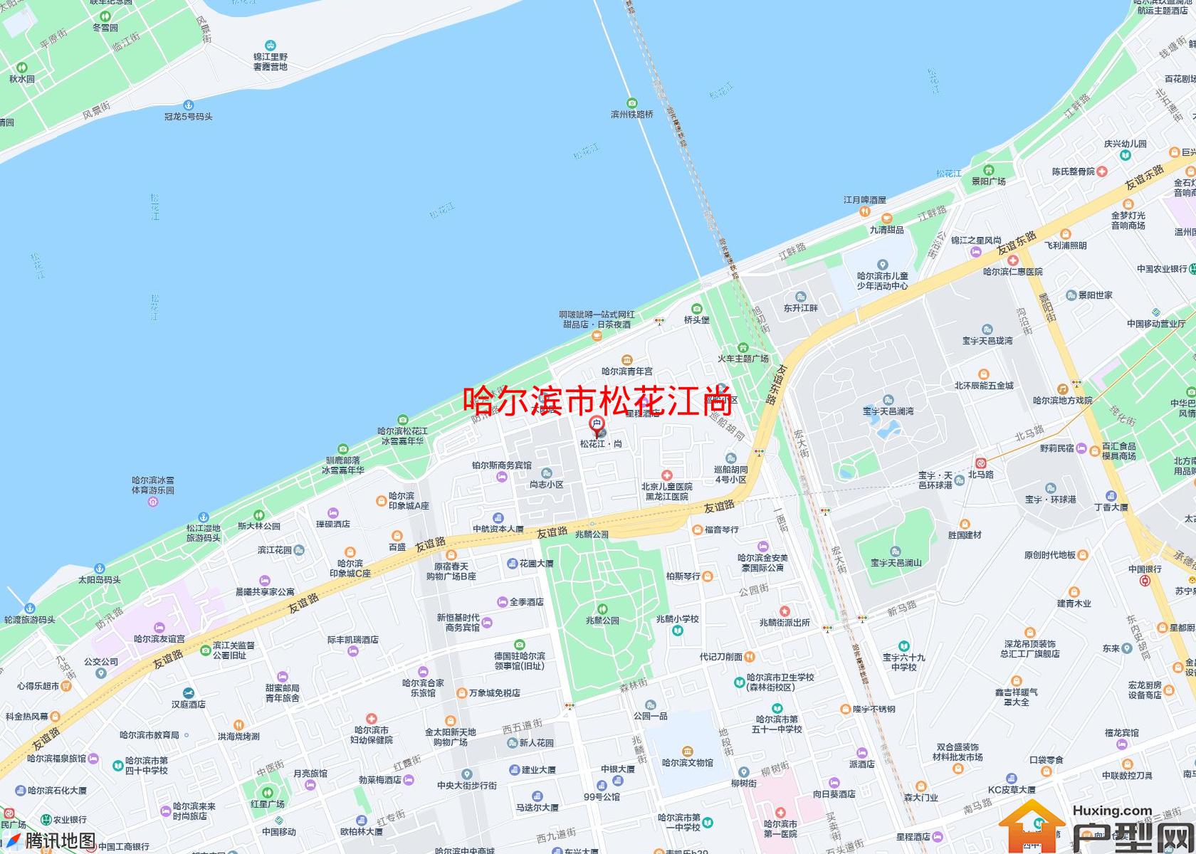 松花江尚小区 - 户型网
