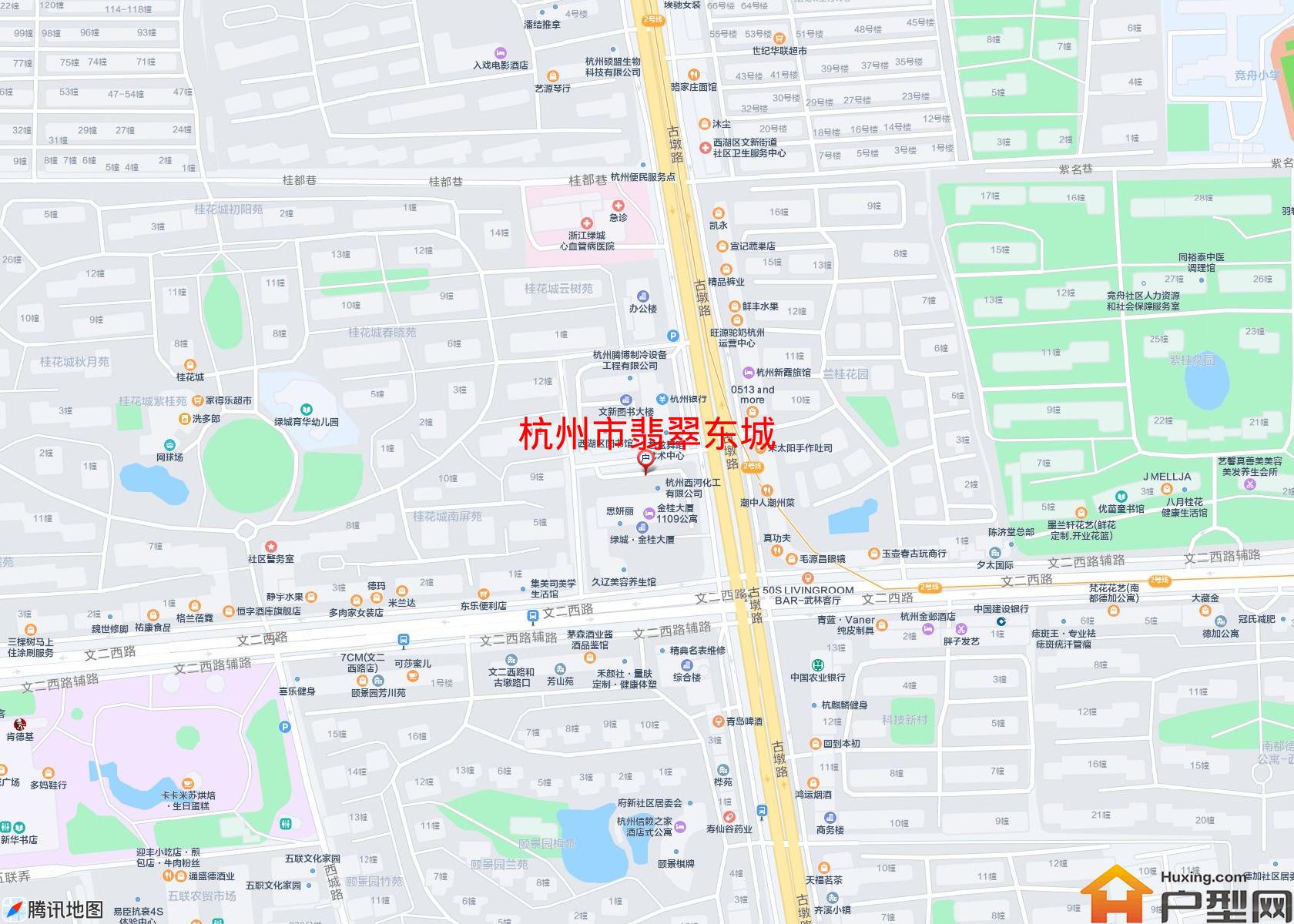 翡翠东城小区 - 户型网