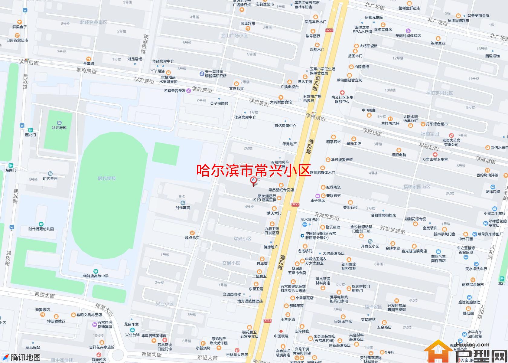 常兴小区小区 - 户型网