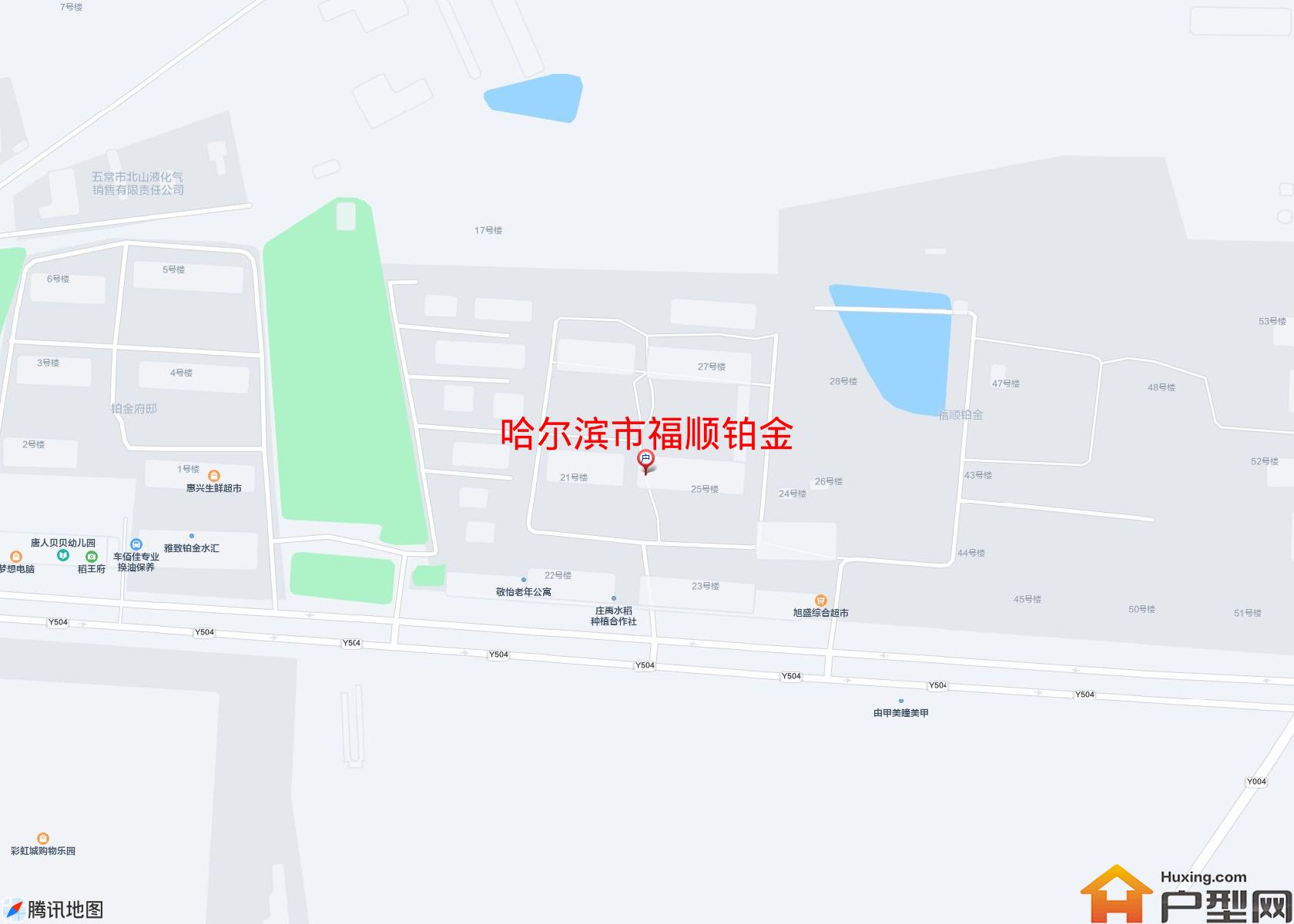 福顺铂金小区 - 户型网