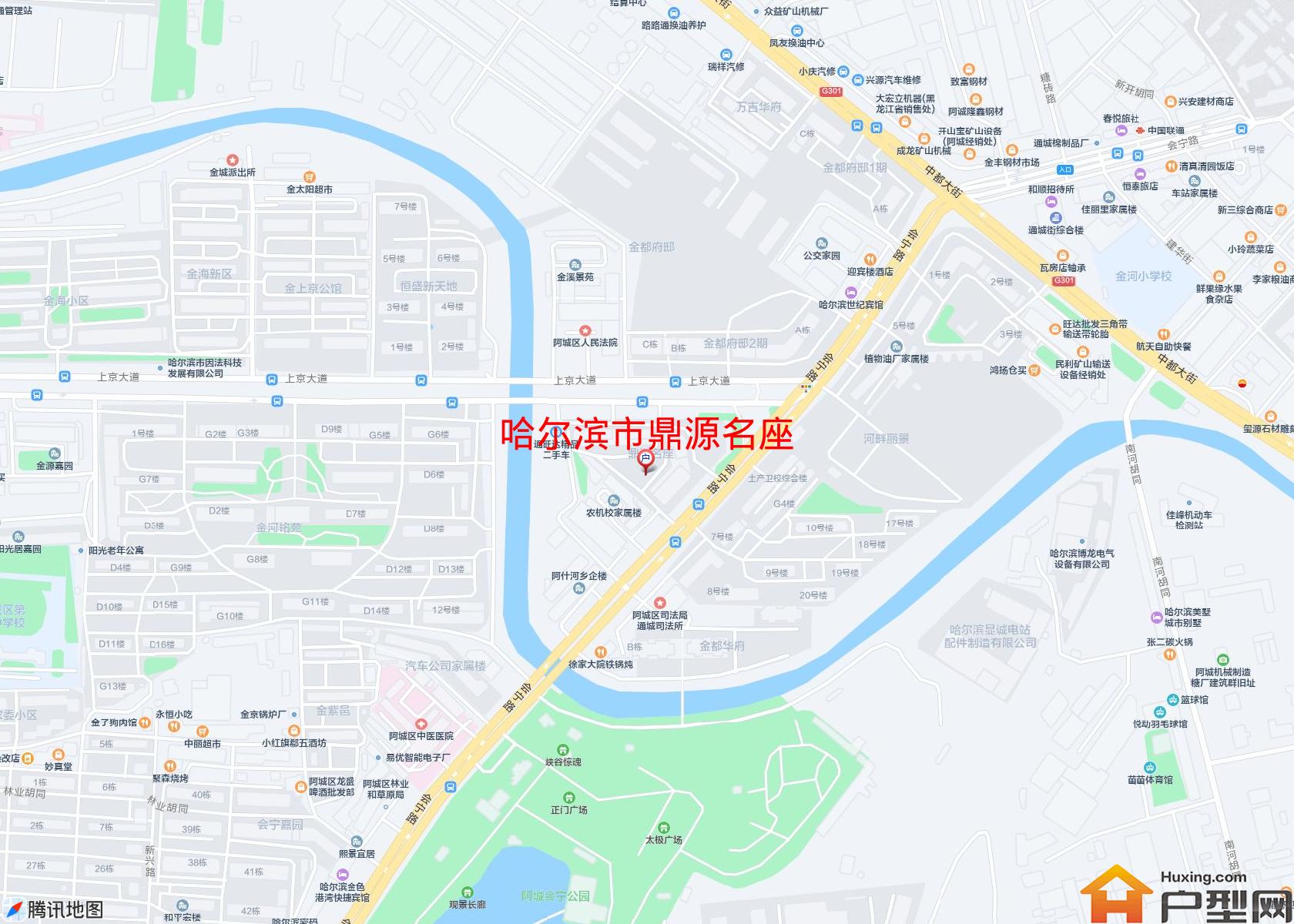 鼎源名座小区 - 户型网